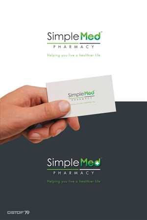 SimpleMed Pharmacy, helping you live a healthier life | Logo-Design von SilverFire