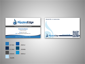 Kickstarter Video Production Company Seeks an Innovative Business Card Design | Business Card Design by MT