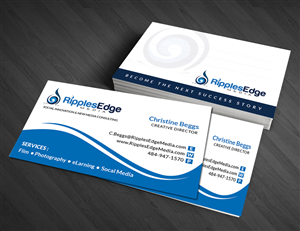 Kickstarter Video Production Company Seeks an Innovative Business Card Design | Business Card Design by  Artman