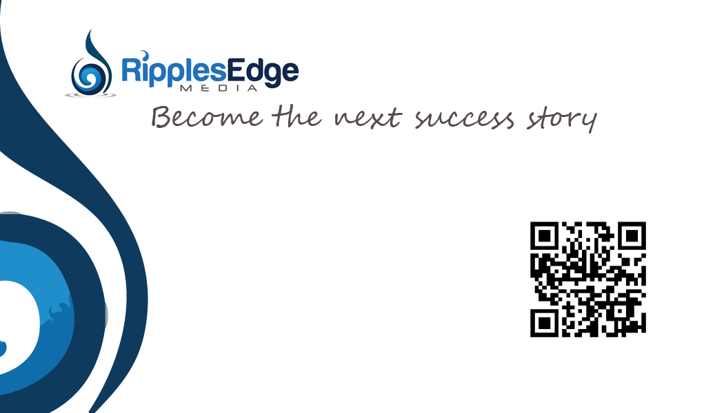 Business Card Design by chris for Ripples Edge | Design #4560058