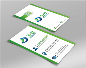 Visitenkarten-Design von AwsomeD für The 3rd Dimension Pte Ltd | Design: #4570417