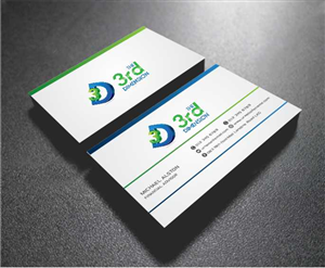 Business Card Design by AwsomeD for The 3rd Dimension Pte Ltd | Design: #4570425