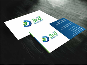 Business Card Design by AwsomeD for The 3rd Dimension Pte Ltd | Design: #4570426