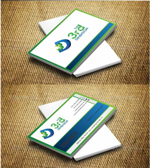 Business Card Design by AwsomeD for The 3rd Dimension Pte Ltd | Design: #4570429