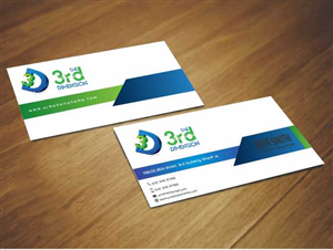 Business Card Design by AwsomeD for The 3rd Dimension Pte Ltd | Design: #4570430