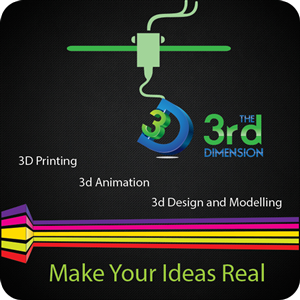 Business Card Design by Selda for The 3rd Dimension Pte Ltd | Design: #4591805