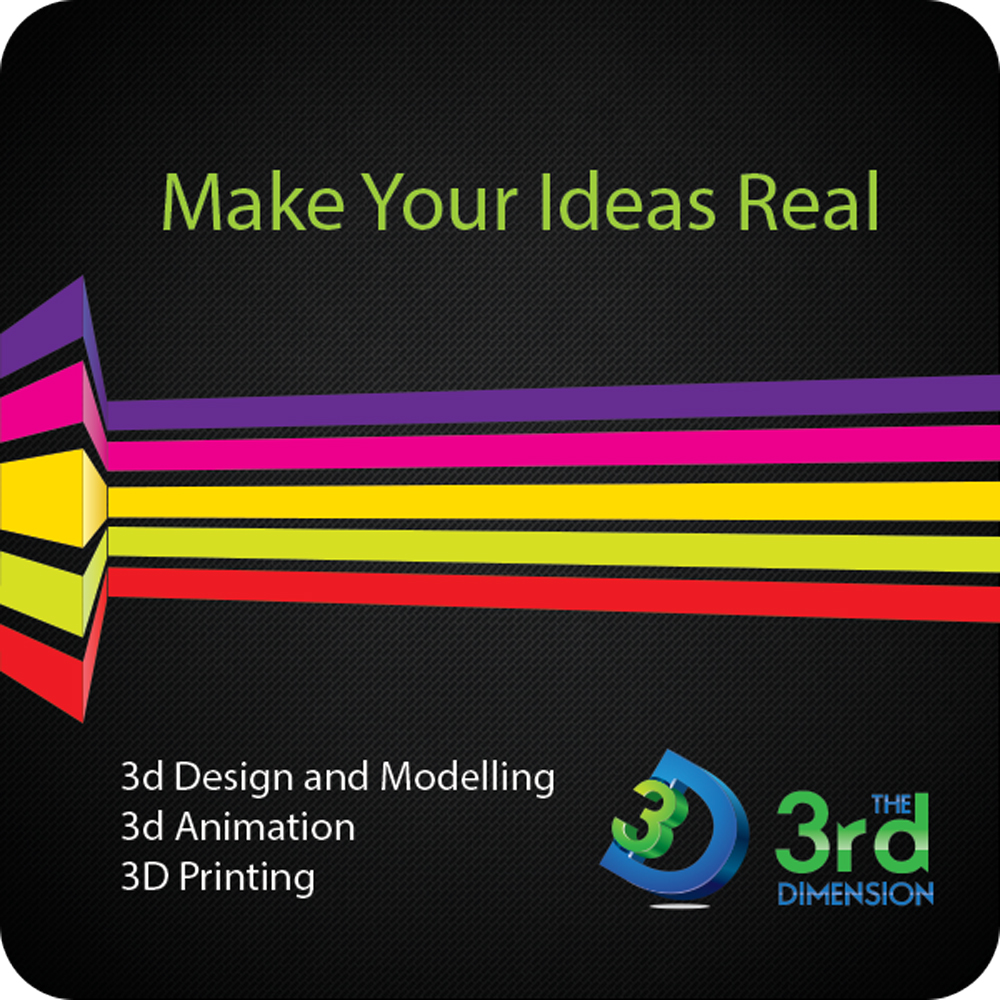 Business Card Design by Selda for The 3rd Dimension Pte Ltd | Design #4591834