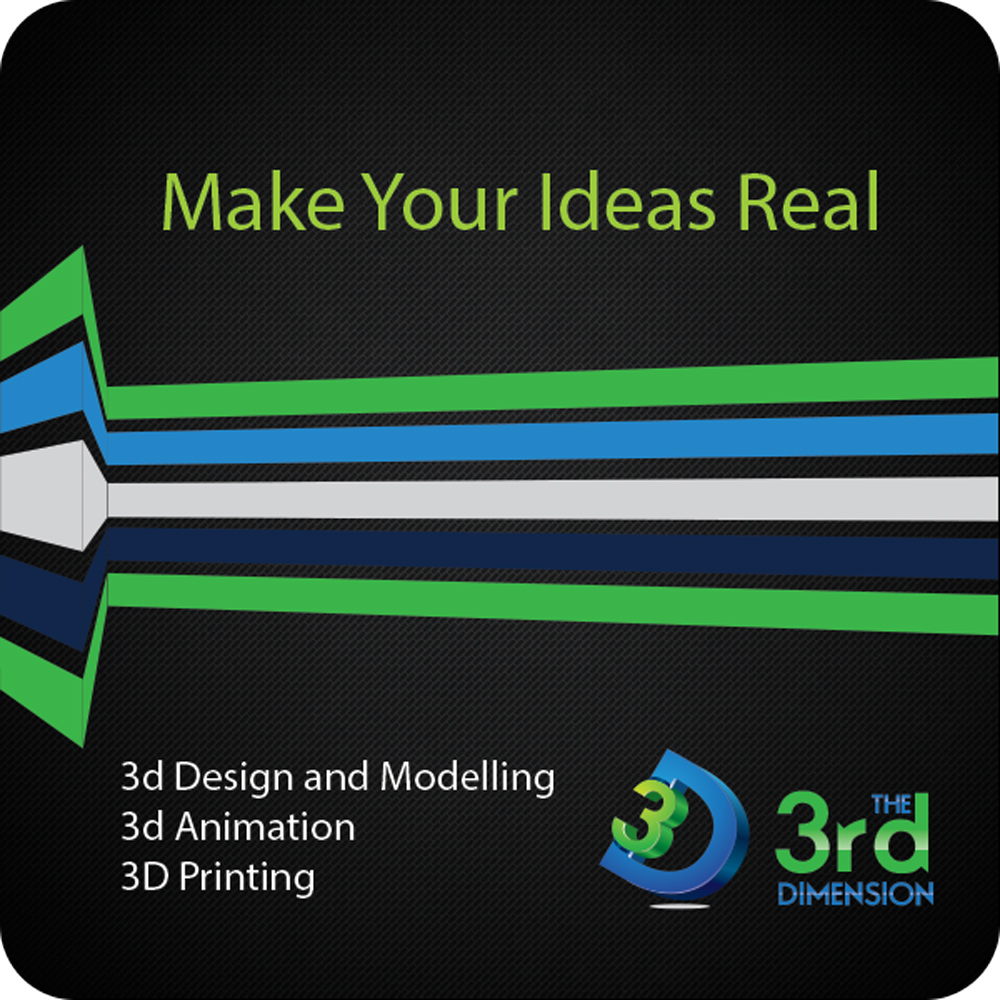 Business Card Design by Selda for The 3rd Dimension Pte Ltd | Design #4595364