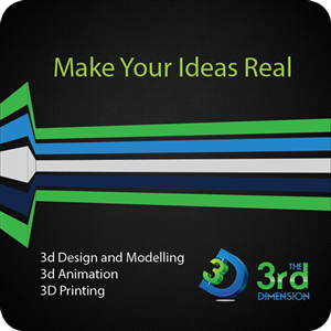 Business Card Design by Selda for The 3rd Dimension Pte Ltd | Design: #4595364