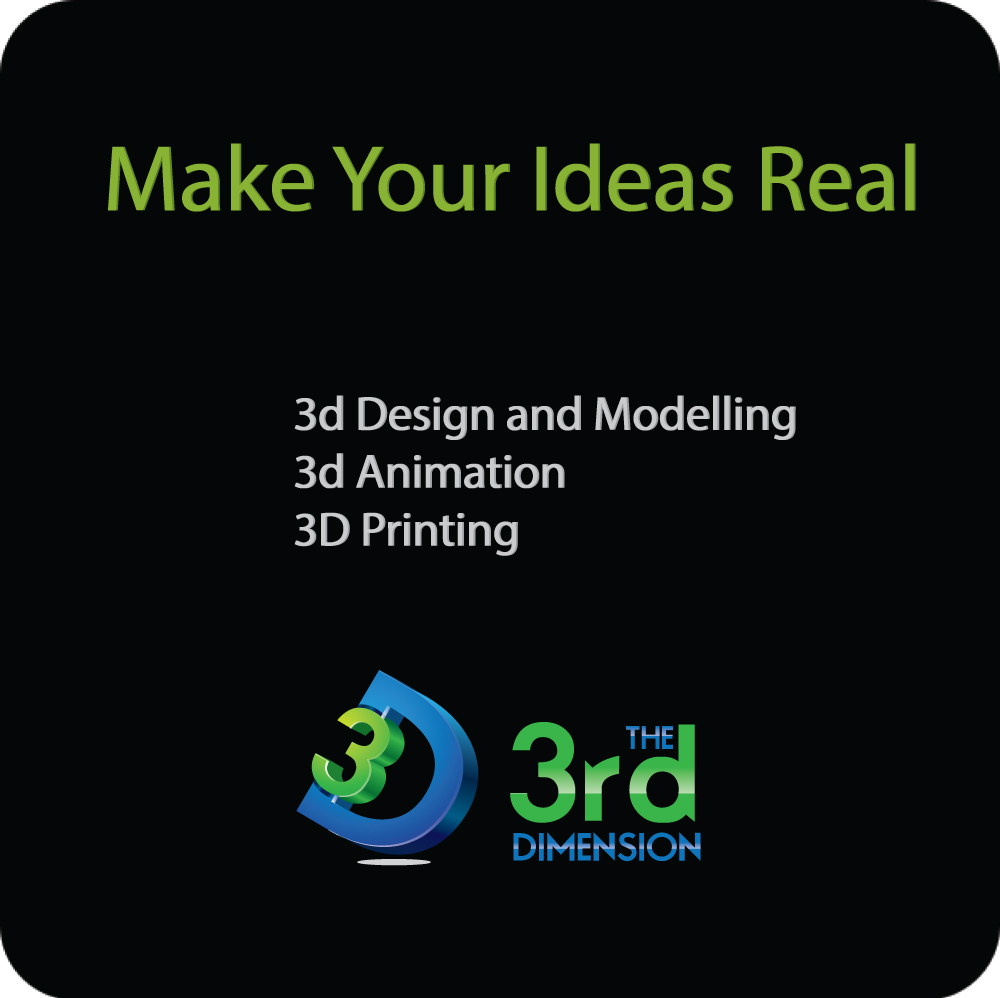 Business Card Design by Selda for The 3rd Dimension Pte Ltd | Design #4600840