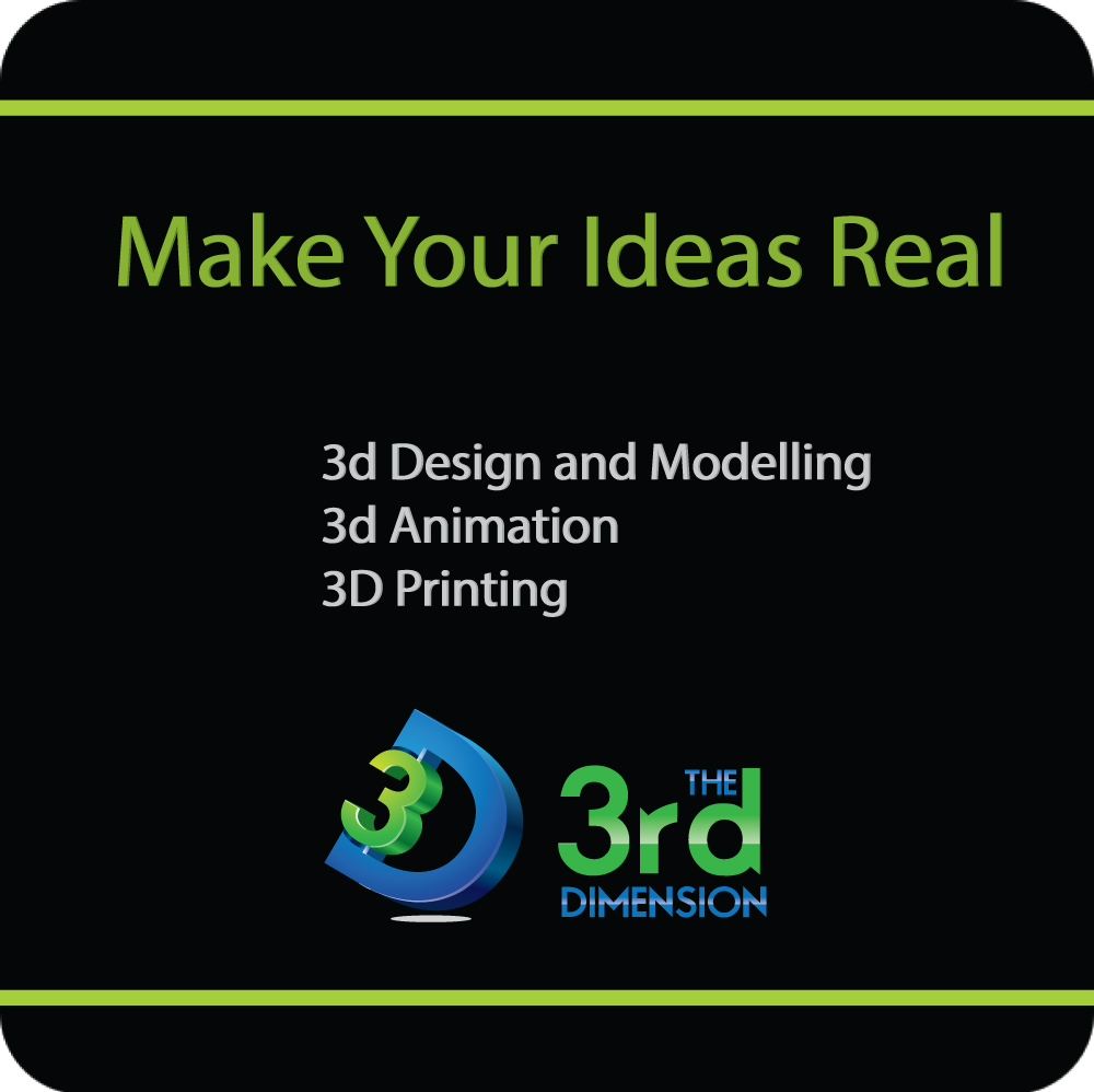 Business Card Design by Selda for The 3rd Dimension Pte Ltd | Design #4600842