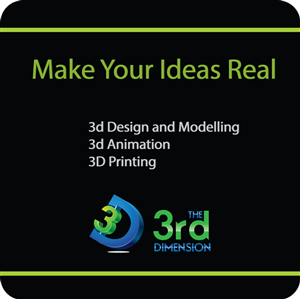 Visitenkarten-Design von Selda für The 3rd Dimension Pte Ltd | Design: #4600842
