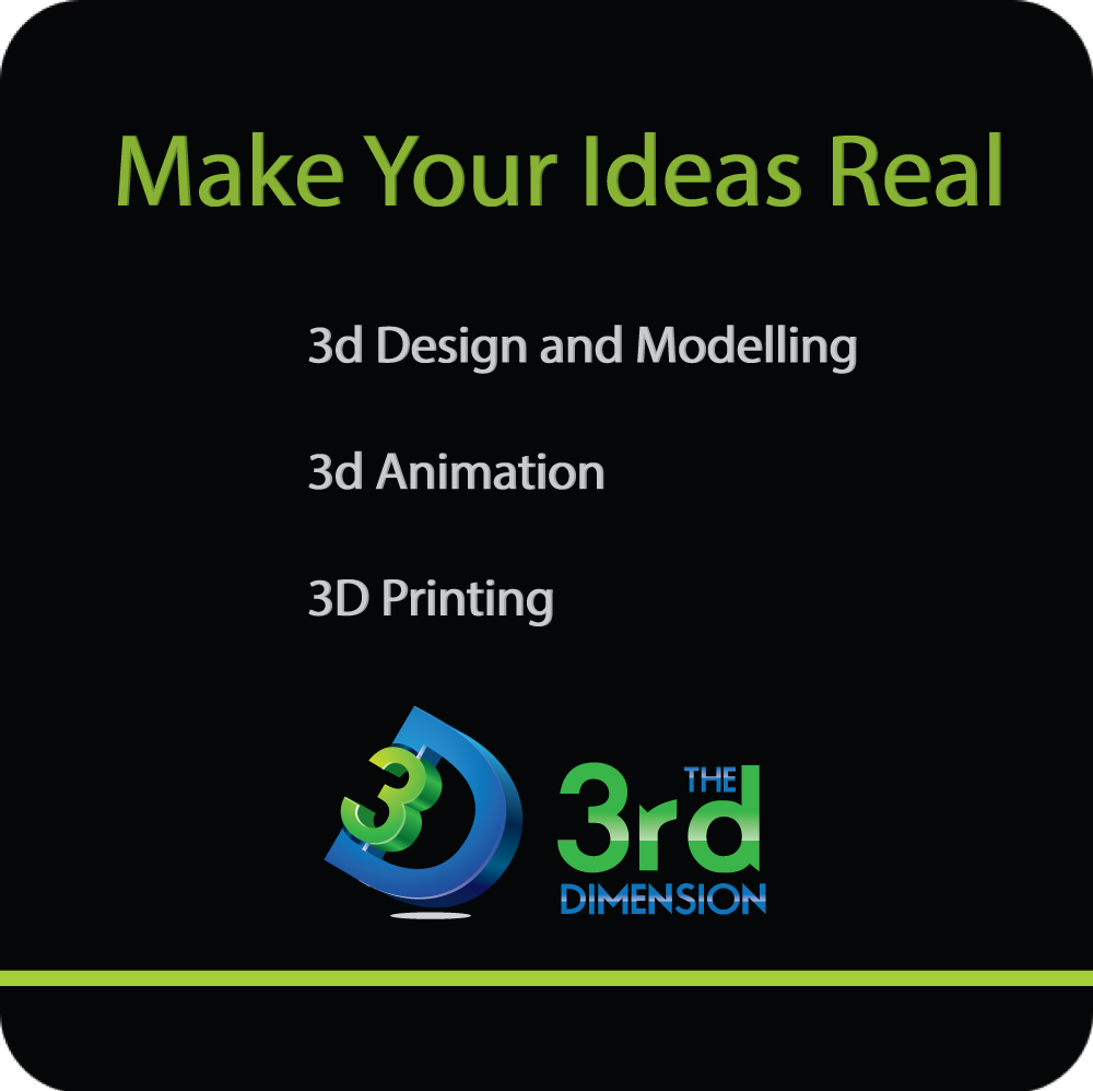 Visitenkarten-Design von Selda für The 3rd Dimension Pte Ltd | Design #4600848