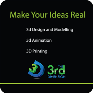 Visitenkarten-Design von Selda für The 3rd Dimension Pte Ltd | Design: #4600848