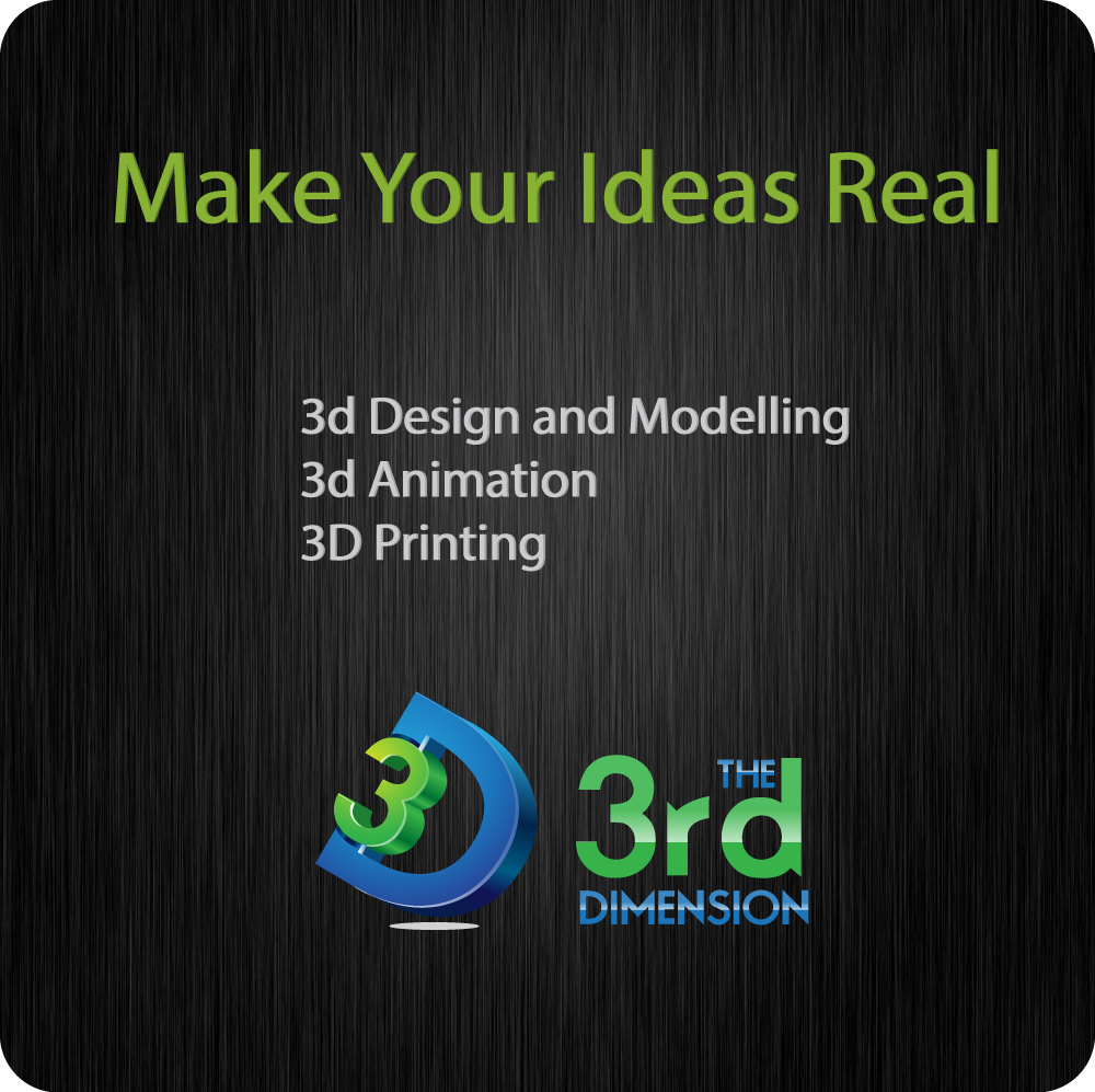 Business Card Design by Selda for The 3rd Dimension Pte Ltd | Design #4631716