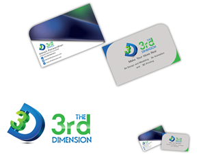 Business Card Design by Riz' for The 3rd Dimension Pte Ltd | Design #4550502