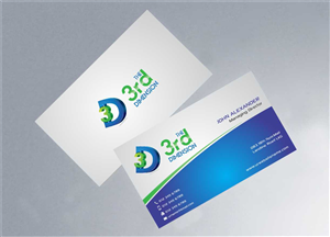 Diseño de Tarjeta de Presentación por szabist para The 3rd Dimension Pte Ltd | Diseño #4568952