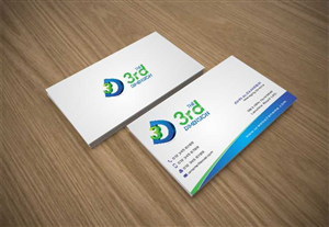 Business Card Design by szabist for The 3rd Dimension Pte Ltd | Design: #4568953