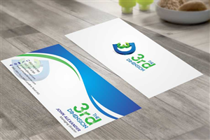 Business Card Design by szabist for The 3rd Dimension Pte Ltd | Design: #4568956