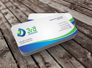 Business Card Design by szabist for The 3rd Dimension Pte Ltd | Design: #4568960