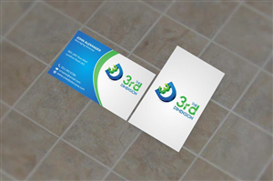 Business Card Design by szabist for The 3rd Dimension Pte Ltd | Design: #4568962
