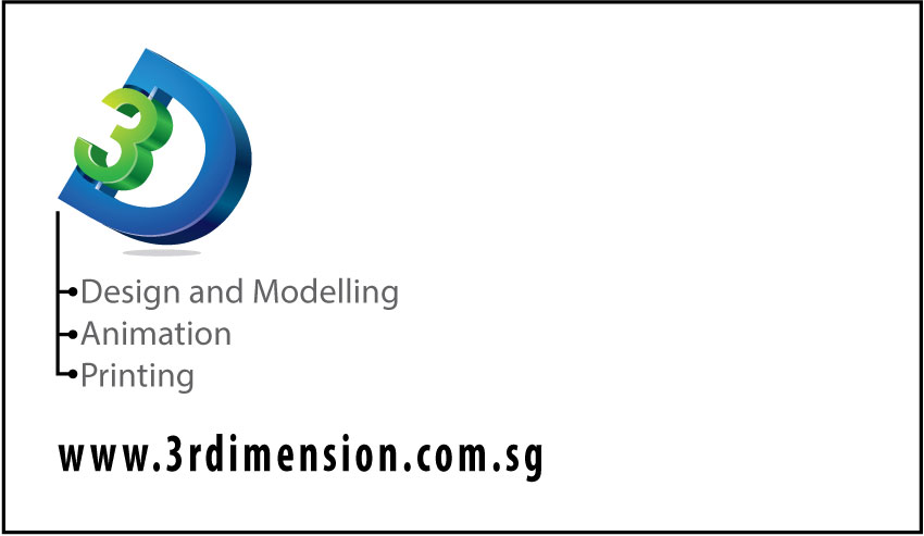 Business Card Design by Nimo_Designs for The 3rd Dimension Pte Ltd | Design #4605252