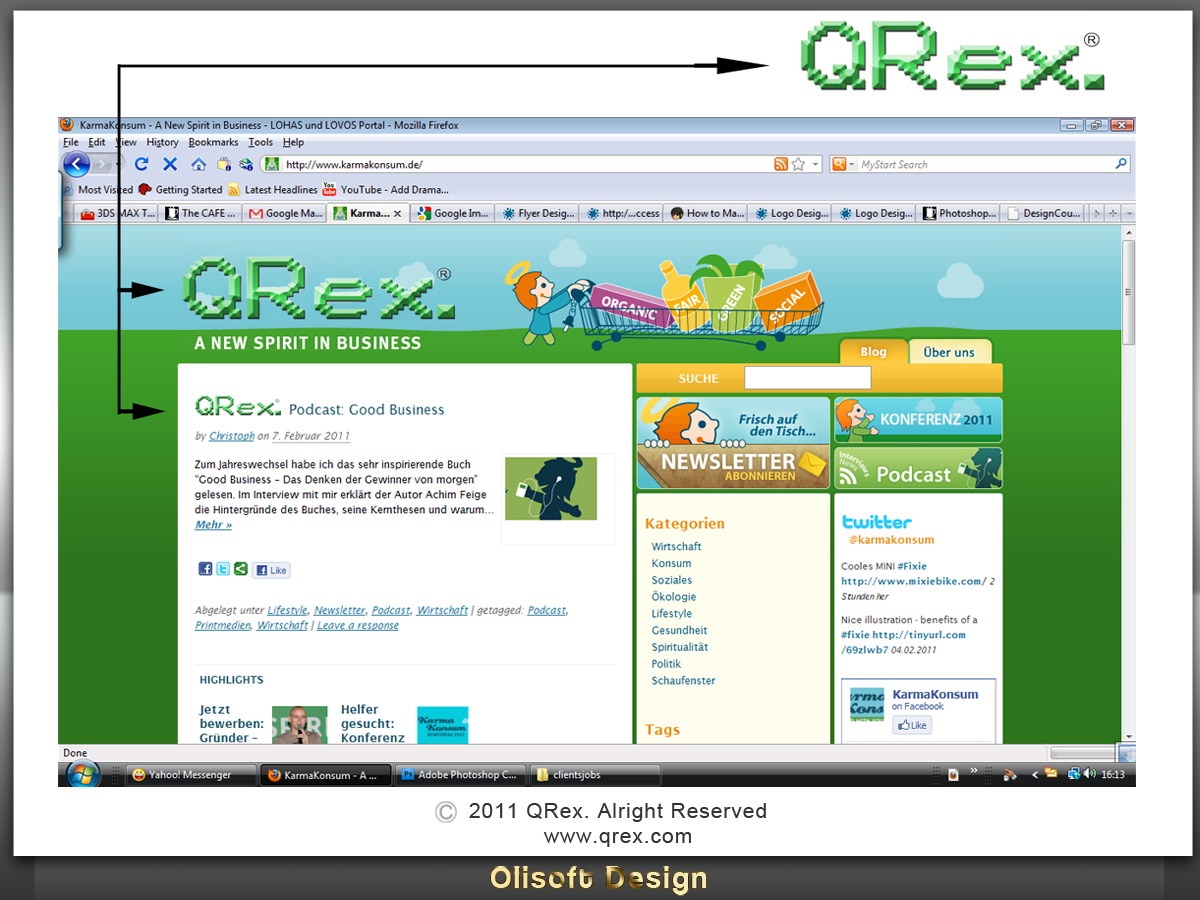 Logo Design by Olisoft for this project | Design #204612