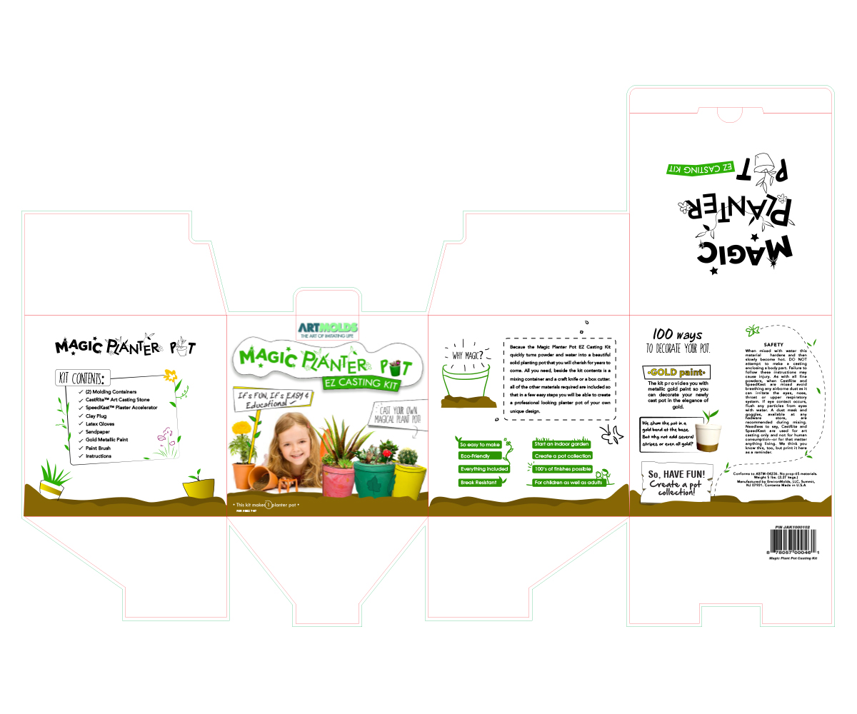 Packaging Design by apl design solutions for EnvironMolds, LLC | Design #4578097