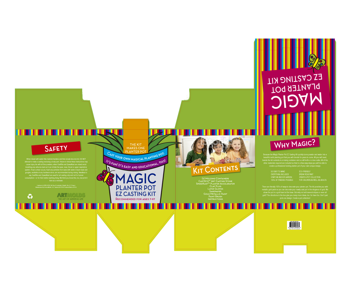 Packaging Design by Freelas for EnvironMolds, LLC | Design #4560079