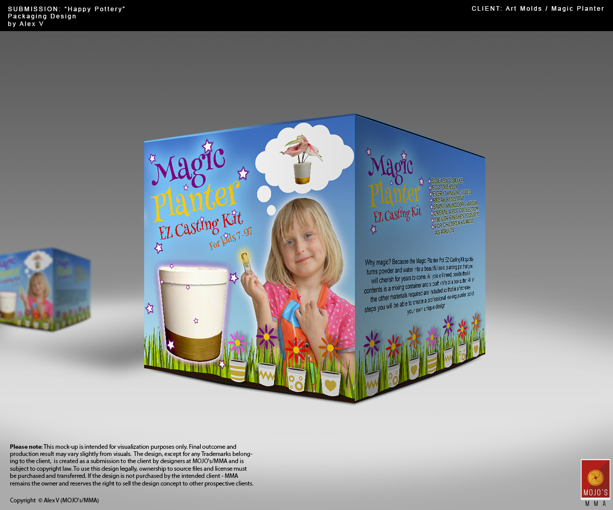 Packaging Design by erex for EnvironMolds, LLC | Design #4609144