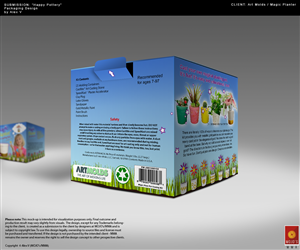 Diseño de Empaque por erex para EnvironMolds, LLC | Diseño: #4609208