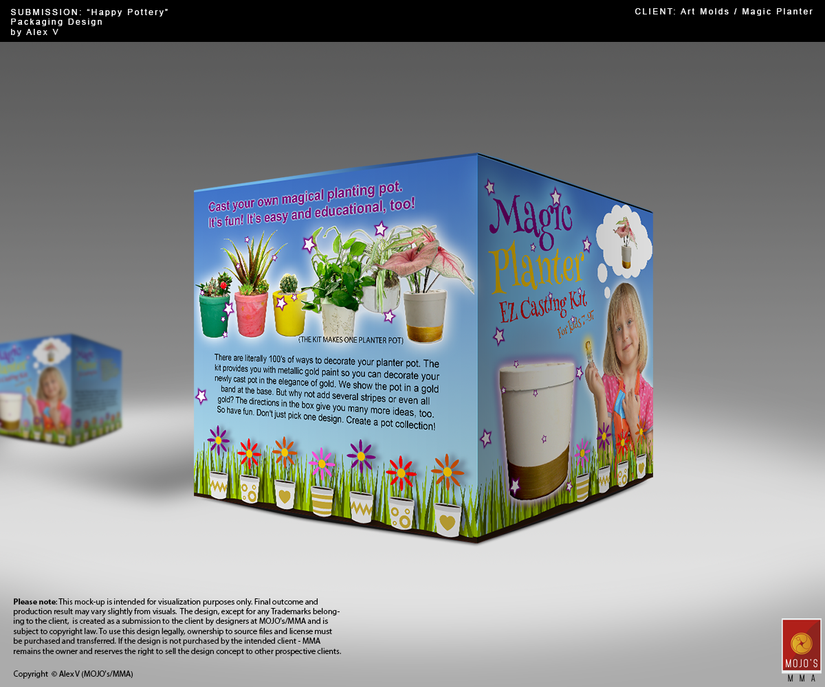 Packaging Design by erex for EnvironMolds, LLC | Design #4609255