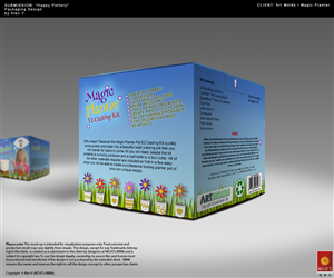 Diseño de Empaque por erex para EnvironMolds, LLC | Diseño: #4609310