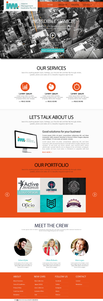 Web Design by Deli for this project | Design #4602915
