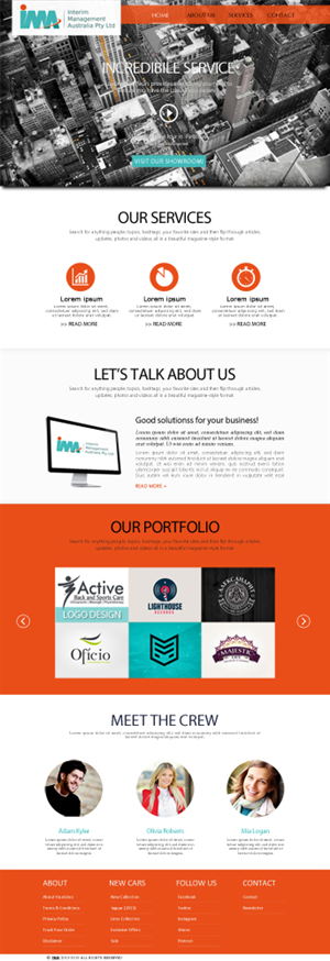 Web Design by Deli for this project | Design #4602915