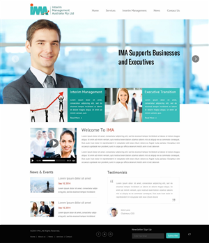 Web Design by pb for this project | Design: #4558885
