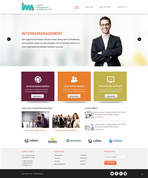 Web Design by pb for this project | Design: #4558886