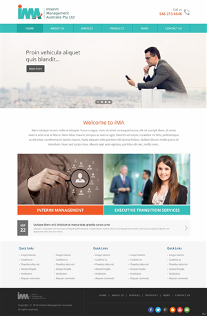 Web Design by pb for this project | Design #4558887