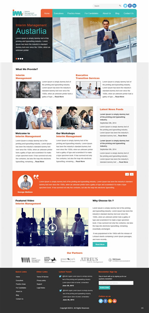 Web Design by pb for this project | Design: #4573132