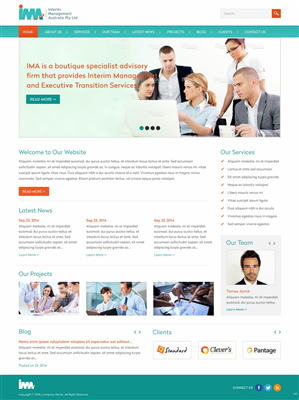 Web Design by pb for this project | Design: #4573135