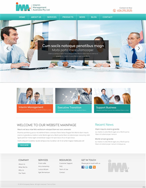 Web Design by pb for this project | Design: #4573142