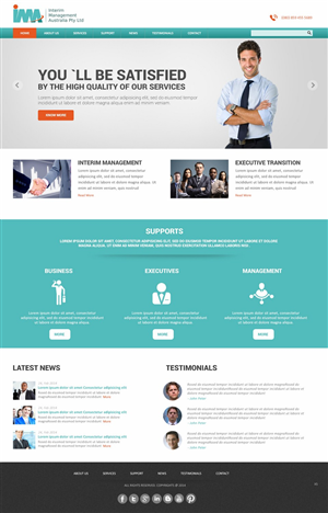 Web Design by pb for this project | Design: #4573144