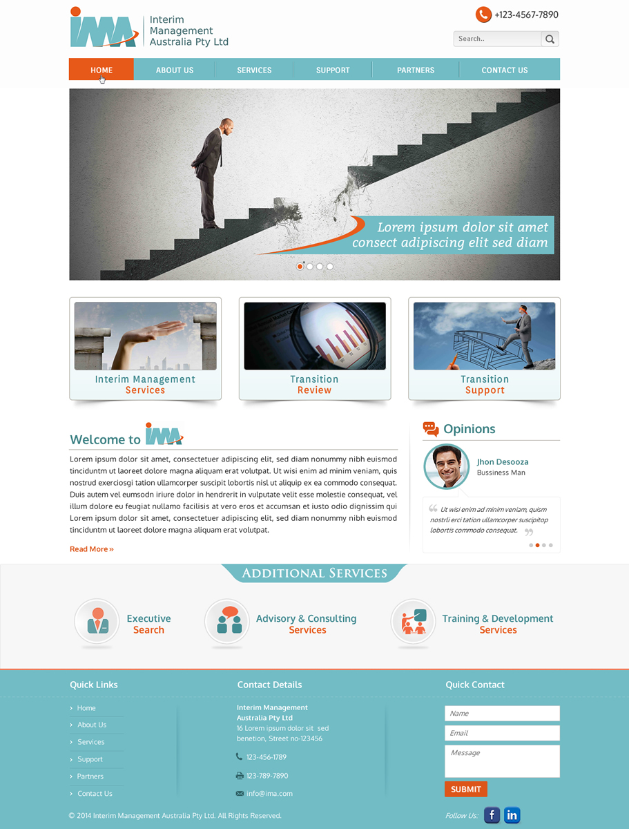 Web Design by Sbss for this project | Design #4600860