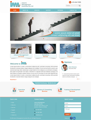 Web Design by Sbss for this project | Design: #4600860