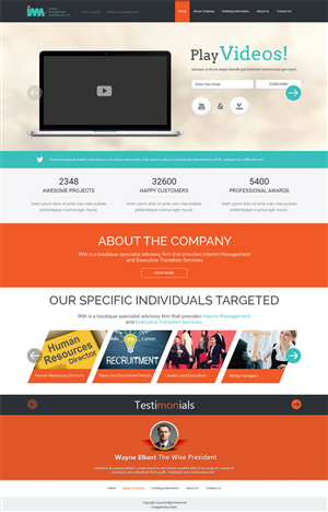 Web Design by iLibart
