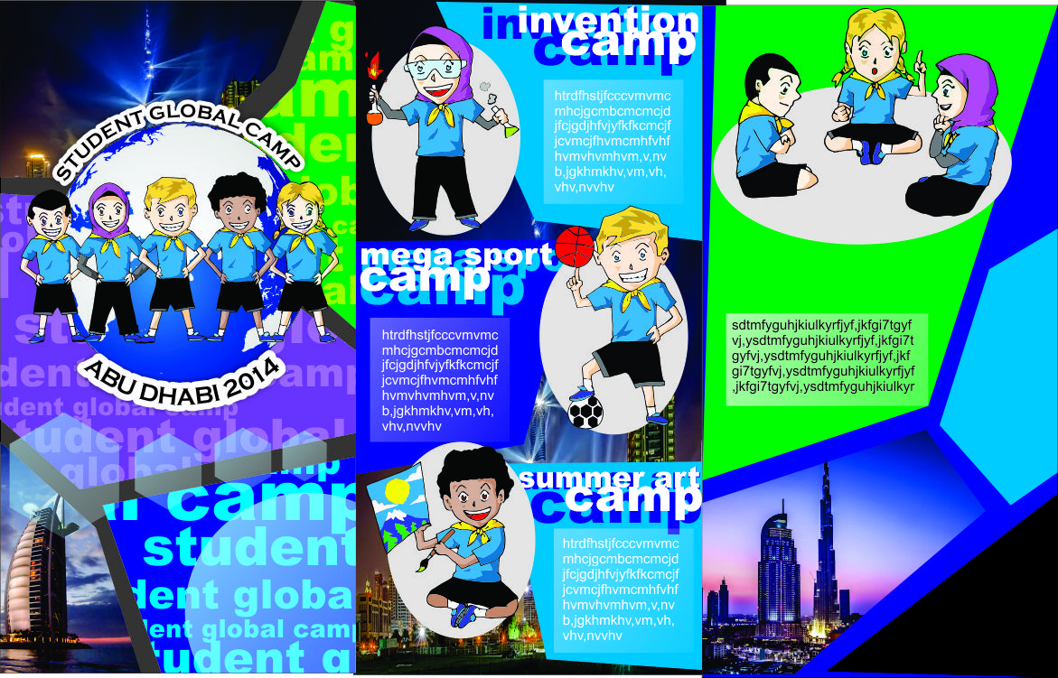 Brochure Design by kangsobi for this project | Design #4574063