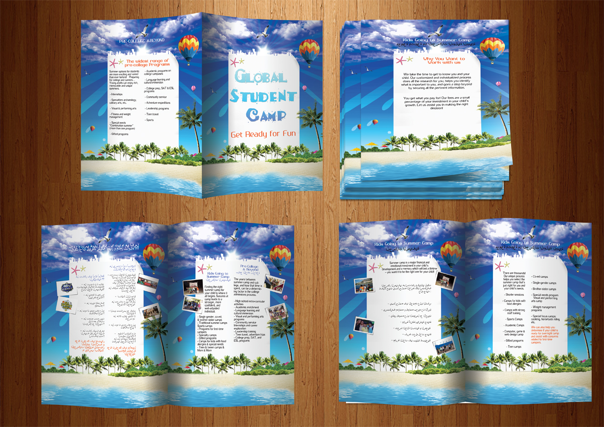 Brochure Design by Tünde Nagy for this project | Design: #4572938
