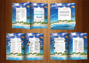 Brochure Design by Tünde Nagy