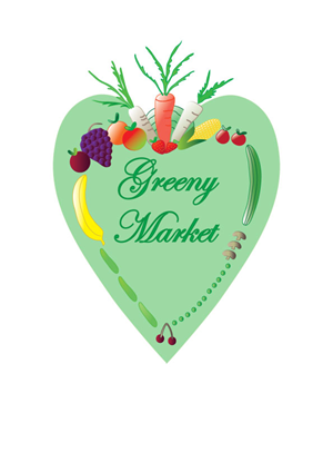 Logo-Design von shazzking für Greeny Market | Design: #4628771