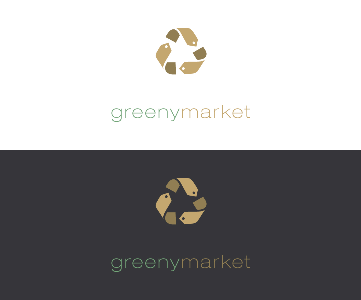 Logo Design by Neil for Greeny Market | Design #4553779